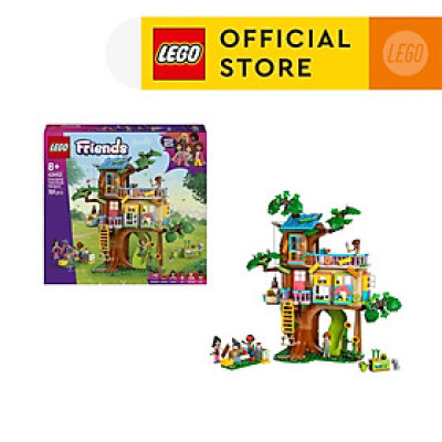 LEGO FRIENDS 42652 Đồ Chơi Lắp Ráp Ngôi Nhà Trên Cây Diệu Kỳ (701 chi tiết)