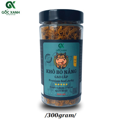 Khô bò Nắng (dạng sợi) hủ 300gram
