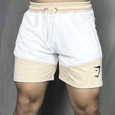 Quần short tập gym nam DOGYMSHOP chất thun nỉ da cá khô thoáng thoải mái QGQL8