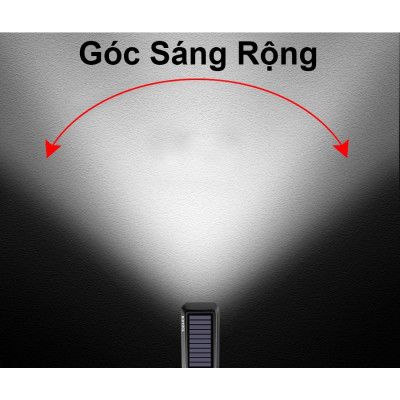 Đèn xe đạp năng lượng mặt trời Kiotool có còi chống nước 3 chế độ sáng