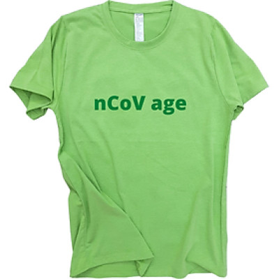 Áo thun nam nữ 80% Cotton Green05