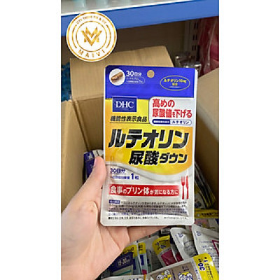 Thực phẩm bảo vệ sức khỏe DHC Luteolin Uric Acid Down 30 NGÀY ( HÀNG CHÍNH HÃNG, CÓ TEM PHỤ )