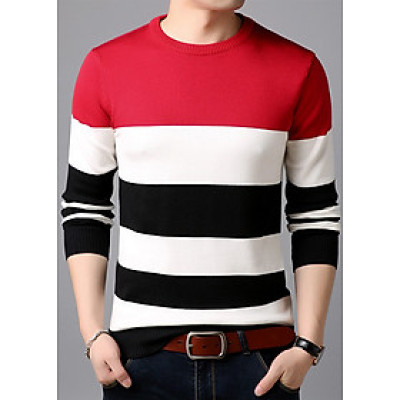 Áo len dài tay nam thời trang Hàn Quốc SAL215