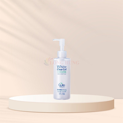 Gel tẩy tế bào chết Cure White Clear Gel làm sạch da (3g/100g) - Hàng chính hãng