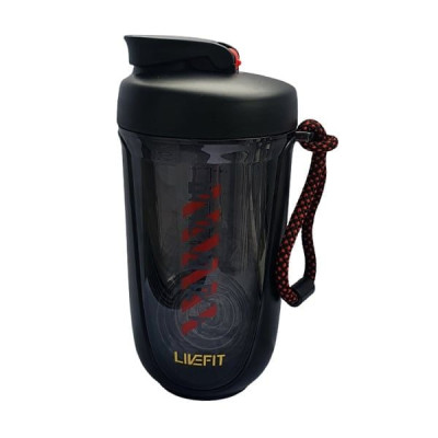 Bình lắc Tritan LiveFit thời trang cao cấp 550ml