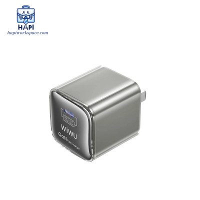 Bộ sạc nhanh 20W hàng chính hãng WiWU Jello U017 dành cho iP, kèm cáp C to L