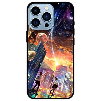 Ốp lưng dành cho Iphone 13 Mini - Iphone 13 - Iphone 13 Pro -  Iphone 13 Pro Max - Cặp Đôi Ánh Sao