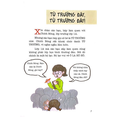 Tù Trưởng Đi Học