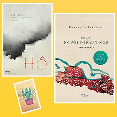 Combo Những Người Đẹp Say Ngủ và Hồ ( Tặng Kèm Sổ Tay Xương Rồng)