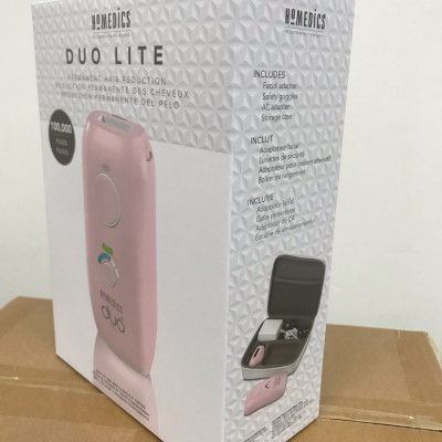 Máy triệt lông cá nhân USA HoMedics IPL-HH180 công nghệ kép IPL&ATF nhập khẩu USA