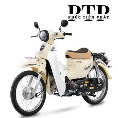 Xe Cub 50cc Espero Plus 2 - Phiên Bản Đèn Bi Cầu (CUB 81)