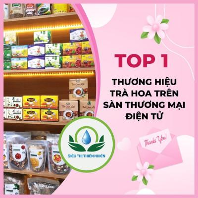 Trà Gừng hộp 30 Túi Lọc x 3gram Siêu Thị Thiên Nhiên