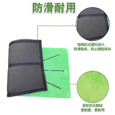 Thảm Tập Swing golf Batting Mat PGM Tại Nhà Ngoài Trời Di Động Mini Có Vạch Định Hướng Phát Bóng TT008 - Hàng Chính Hãng