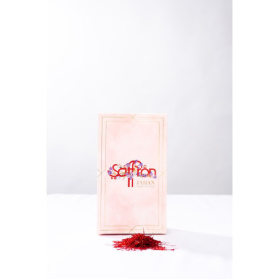 [Bộ quà Tặng Sức Khỏe] Nhụy Hoa Nghệ Tây Saffron Jahan 1Gr Tặng Kèm Mật ong Ngâm Saffron