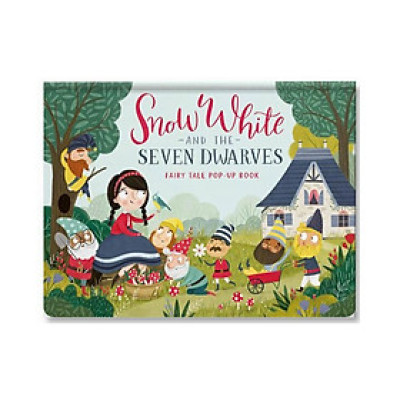 Snow White And the Seven Dwarves: Fairy Tale Pop-Up Book