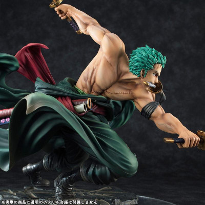 Mô Hình Zoro 3000 Thế Giới 26cm 2 Đầu 3 Kiếm Mô hình One Piece Cao Cấp, Figure Mô Hình Anmie One Piece Luffy Vua Hải Tặc