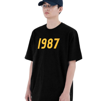 Áo thun Mmlg 1987 HF-T tay ngắn cổ tròn - cho nam, nữ, unisex - MMLGT006