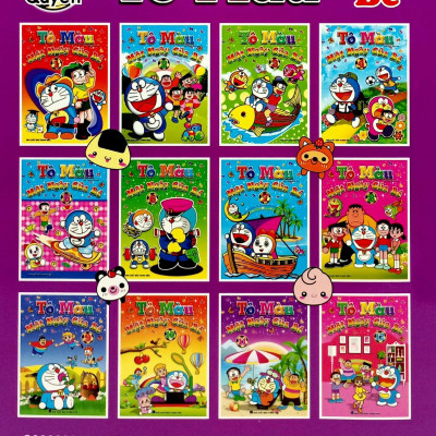 Sách - Tô Màu - Một Ngày Của Bé - Tập 11 (Tái Bản)