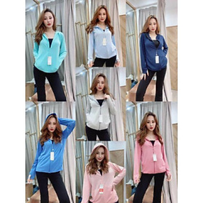 Áo chống nắng thông hơi dáng ngắn,áo chống nắng nữ
