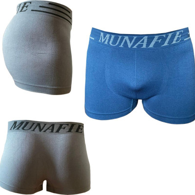 Combo 5 Quần Lót Nam Boxer, Quần Sịp Đùi Nam Dệt Kim Cao Cấp, Siêu Thoáng Mát, Siêu Thấm Mồ Hôi, Siêu Bền