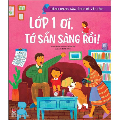 Bộ sách Hành Trang Tâm Lí Cho Bé Vào Lớp 1 (6 Cuốn) - Sách kỹ năng tâm lý cho bé - NXB Kim Đồng