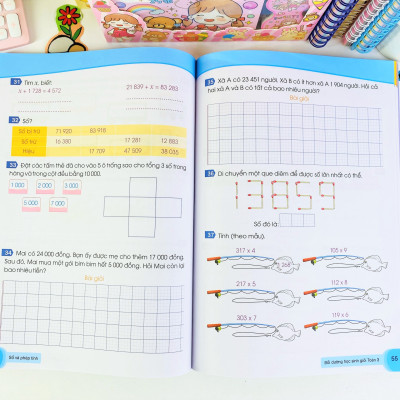 Sách - Bồi Dưỡng Học Sinh Giỏi Toán Lớp 3 - Biên soạn theo chương trình GDPT mới - ndbooks