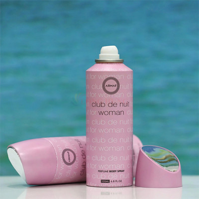 Xịt khử mùi làm thơm cơ thể Armaf Club De Nuit (200ml) - Hàng chính hãng