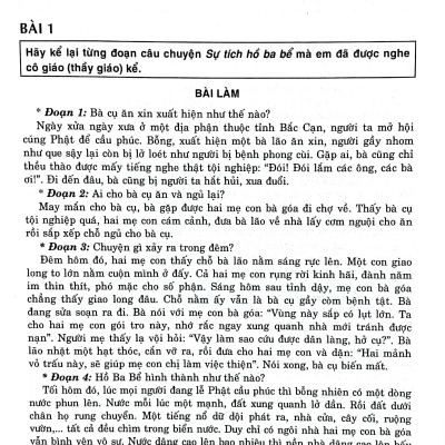 171 Bài Làm Văn Chọn Lọc 4 (Theo Chương Trình Giáo Dục Phổ Thông Mới)