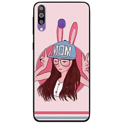 Ốp lưng dành cho Samsung M30 - M30s - M31 mẫu Em Gái Tai Thỏ