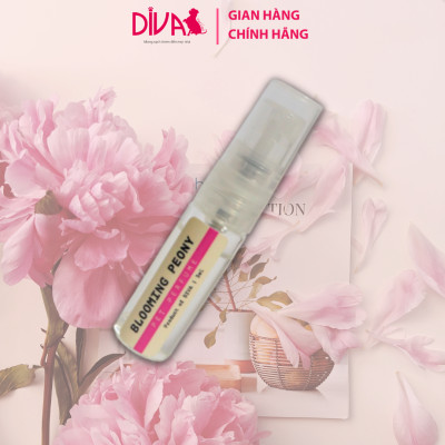 NƯỚC HOA CAO CẤP CHO THÚ CƯNG DIVA - BLOOMING PEONY 3 ML