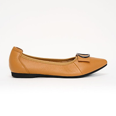 Giày Búp Bê Nơ Khóa PABNO PN17015