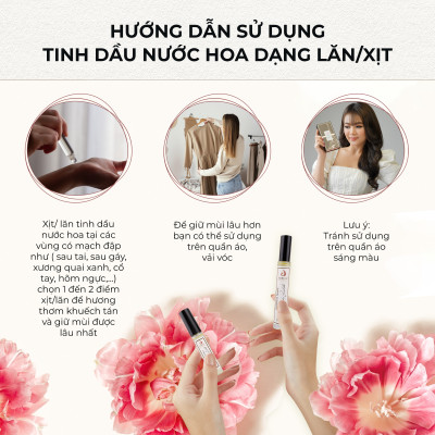 Santal by Jubilé - Tinh dầu nước hoa Pháp Nam Minisize Dạng lăn 3ml Thơm Lâu, Sang Trọng, Quyến Rũ