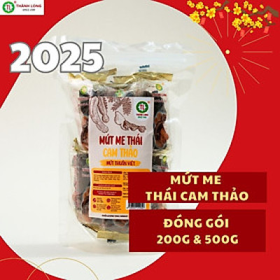 MỨT ME THÁI CAM THẢO THÀNH LONG 500G - MỨT TẾT - VIỆT NAM