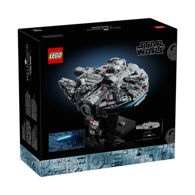 Đồ Chơi Lắp Ráp Phi Thuyền Vũ Trụ Millennium Falcon LEGO STAR WARS 75375 (921 chi tiết)