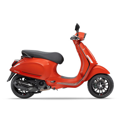 Xe Tay Ga Vespa Sprint S 150 Màu Cam Orange Tomantro