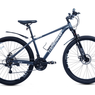 Xe đạp thể thao Thống Nhất SPD khung nhôm đi dây âm sườn, phù hợp với người cao từ 1m57 trở lên