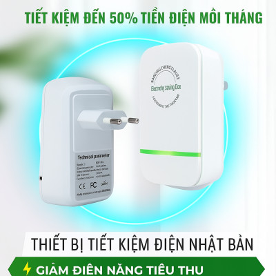 Bộ Tiết Kiệm Điện Nhật Bản Loại Xịn , Giảm Hóa Đơn 30% – Mẫu Mới Hiệu Quả Vượt Trội