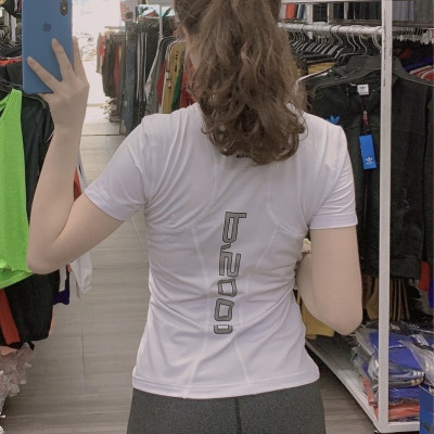 Áo Thun Nữ Tập Gym - Yoga Mát Rượi Thấm Hút Mồ Hôi Tốt