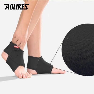 Bộ đai bảo vệ mắt cá chân trẻ em AOLIKES A-7128 thoáng khí children sport ankle protector