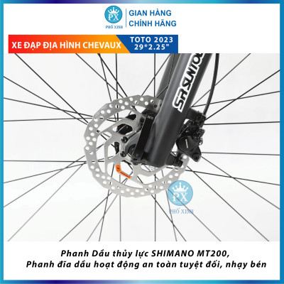 XE ĐẠP ĐỊA HÌNH CHEVAUX TOTO