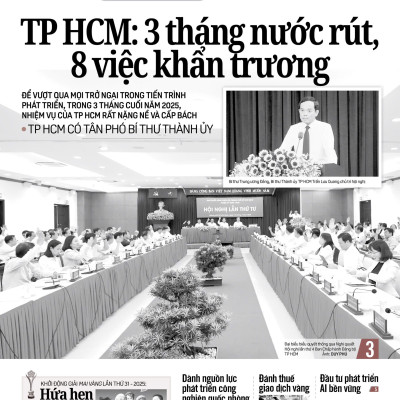 Nhật báo Người Lao Động từ ngày 15-09-2025 đến 21-09-2025