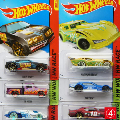 Siêu Xe Hot Wheels C4982 (Giao Ngẫu Nhiên)