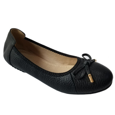 Giày Búp Bê Nữ Da Bò BIGGBEN Cao Cấp BB106