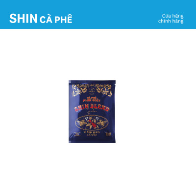 Cà phê SHIN Signature - SHIN Cà Phê - Phin giấy - Hộp 10 gói