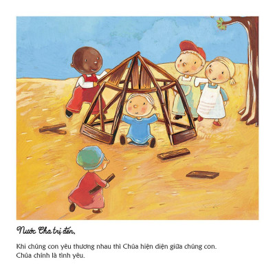 Sách - Kinh Lạy Cha - Kinh Kính Mừng Dành Cho Bé - Truyện Tranh Thiếu Nhi - Bayard Việt Nam