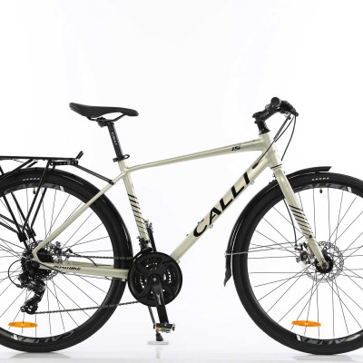 Xe đạp thể thao CALLI I5 Khung nhôm không mối hàn, phanh đĩa cơ, Phù hợp với người cao từ 1m58 trở lên