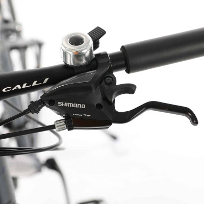 Xe đạp thể thao CALLI S2000 Khung nhôm không mối hàn, phanh C nhôm, phù hợp với người cao từ 1m48 trở lên