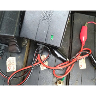 Sạc Ắc Quy Xe Máy 12V – Tự Ngắt Khi Đầy, Kéo Dài Tuổi Thọ Bình, ĐÈN ỐP TRẦN