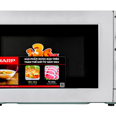 Lò vi sóng cơ không nướng Sharp R-209VN-SK 20 lít - Hàng chính hãng