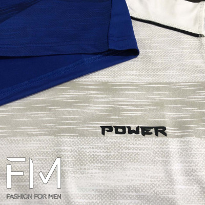 Áo thun nam cổ tròn tay ngắn, chất thun lạnh mềm mại, co giãn thoải mái – FORMEN SHOP – FMPS134